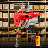 Load image into Gallery viewer, BEAMNOVA 1500lbs Electric Hoist, 110 volt Winch Upgraded Hanging Bracket Hook