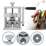 Load image into Gallery viewer, BEAMNOVA Upgraded Mini Drill Powered Hand Crank Wire Stripper Manual Wire Stripping Machine for Scrap Copper Stripping Diameter 2mm-20mm / 0.079-0.787&quot;