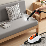 Load image into Gallery viewer, BEAMNOVA Steam Cleaner Electric Household Steamer High Pressure Multipurpose Rolling Cleaning Machine for Carpet Upholstery Floor Car Detailing Home