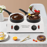 Load image into Gallery viewer, BEAMNOVA Commercial Chocolate Tempering Machine Candy Melt Melting Chocolate Chips Double Boiler for Butter, Cheese, Cream, Candy, Milk, Coffee