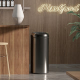 Load image into Gallery viewer, BEAMNOVA Trash Can Commercial Outdoor Indoor Garbage Enclosure with Lid Open Top Inside Cabinet Stainless Steel Industrial Waste Container