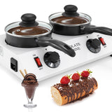 Load image into Gallery viewer, BEAMNOVA Commercial Chocolate Tempering Machine Candy Melt Melting Chocolate Chips Double Boiler for Butter, Cheese, Cream, Candy, Milk, Coffee