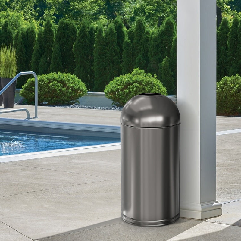 Beamnova Outdoor trash can, garbage cans with locking lid
