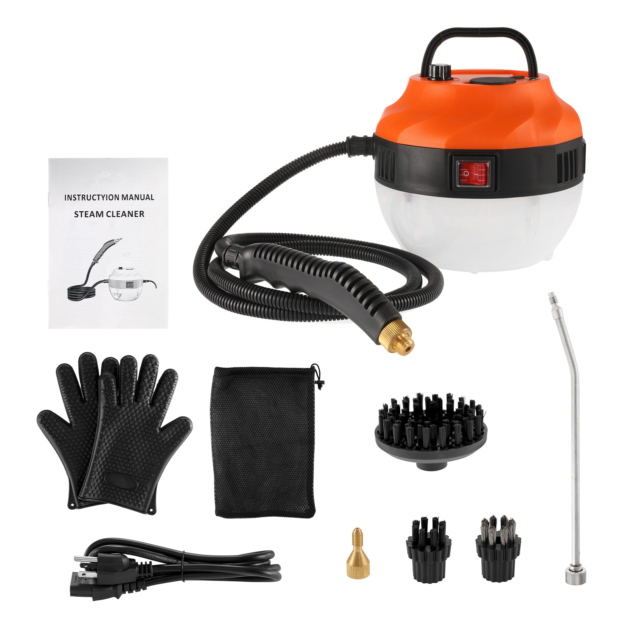 Steam Cleaner for Home Car Detailing Steamer Cleaning Handheld Steam Machine