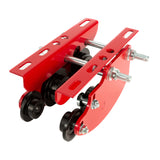 Load image into Gallery viewer, BEAMNOVA Manual Trolley for I-Beam 1 Ton Push Geared Overhead for PA600 PA700 PA800 PA900 PA1000 Electric Hoist with Heavy Duty 6 Wheels, Wide Flange, 2204 LBS Loading Capacity