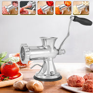 New Northern Equipment Meat Grinder With Sausage Stuffer Manual #6211