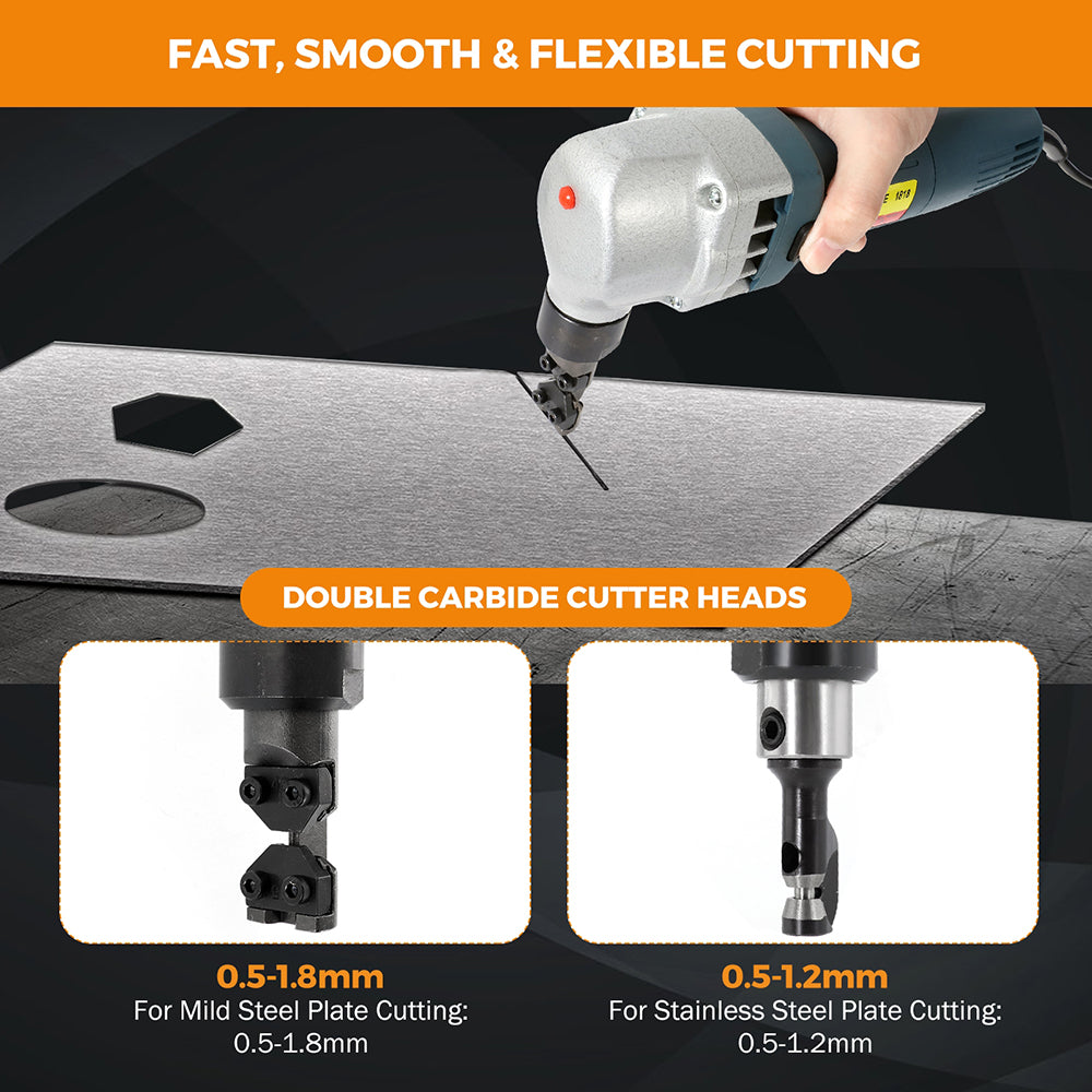 Motion Constrained YT-200E50 10 Gauge Electric Sheet Metal Cutter