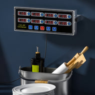 Commercial Kitchen Timer 8-channel Automatic 8-stage Timing Reminder Frying  Basket Shaking Timer