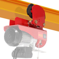 Partsam 2200lbs Automatic Lift Electric Cable Hoist with Wireless Remote  Control 120V Overhead Crane Garage Ceiling Pulley Winch w Towing Strap,  Electric Wire Rope Hoist, 38ft Lifting Height : : Industrial 
