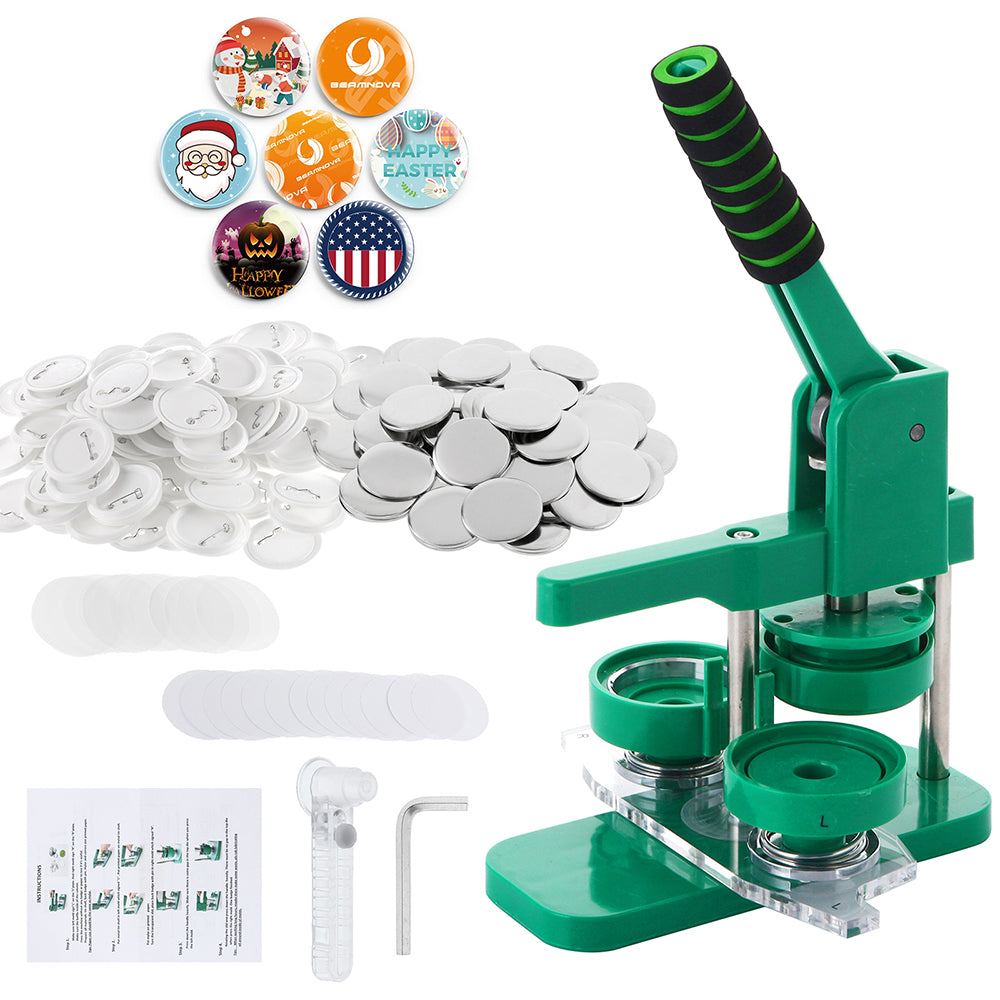 Button maker for school campaign, Button press machine, Pin maker machine