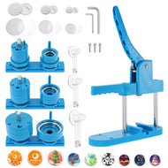 1-3 inch Button Maker Machine with 1000 Button Parts