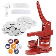 1-3 inch Button Maker Machine with 1000 Button Parts